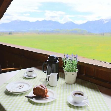 Gaestehaus Cafe Habersetzer Schwaigen Bagian luar foto
