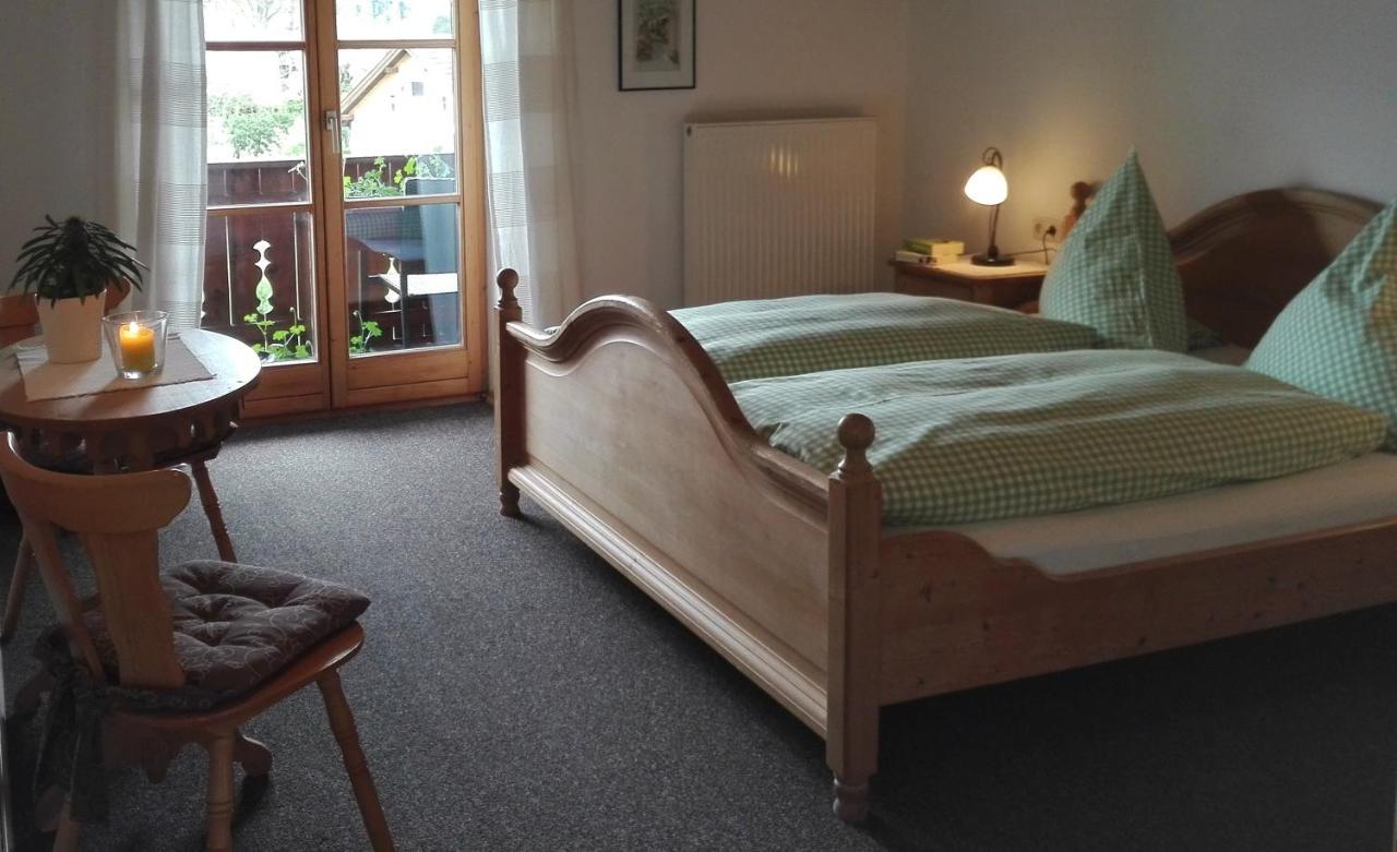Gaestehaus Cafe Habersetzer Schwaigen Bagian luar foto