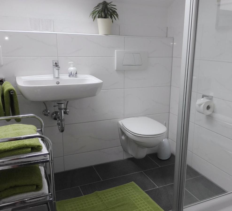 Gaestehaus Cafe Habersetzer Schwaigen Bagian luar foto
