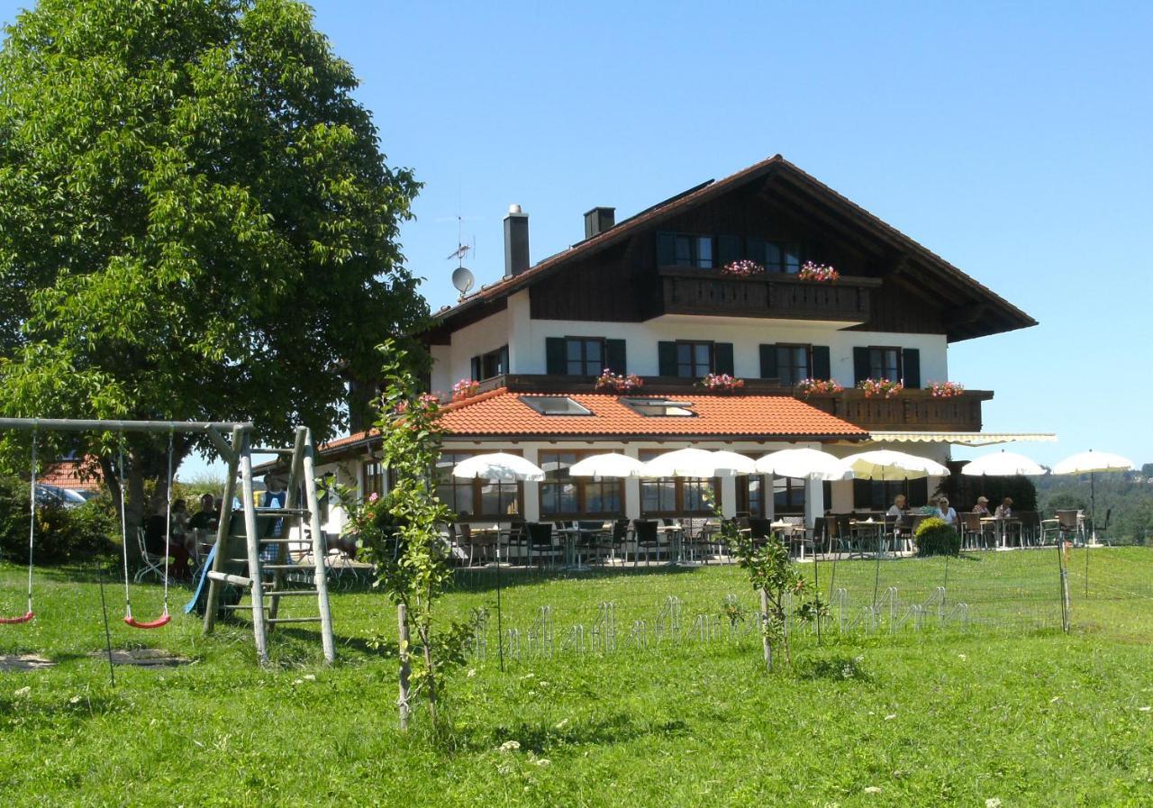 Gaestehaus Cafe Habersetzer Schwaigen Bagian luar foto